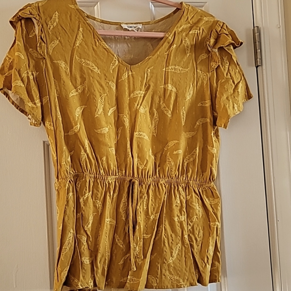 Mustard top